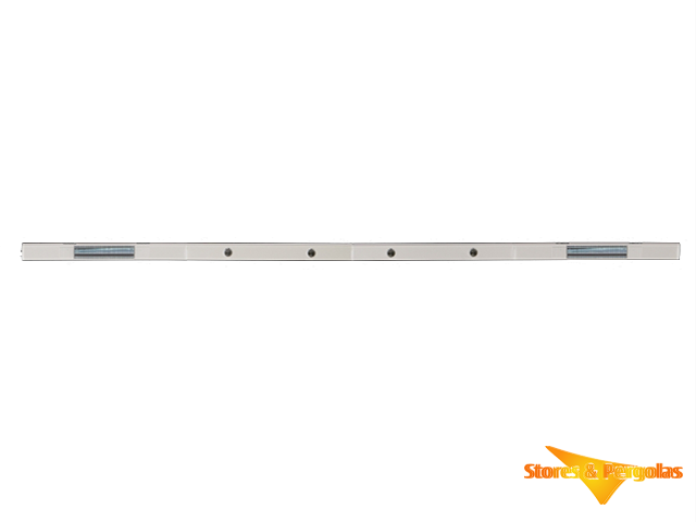 MSET 4.2 = M2 + M1 + M1 + M2 - 400 cm - 2 x LED + 2 x chauffage infrarouge